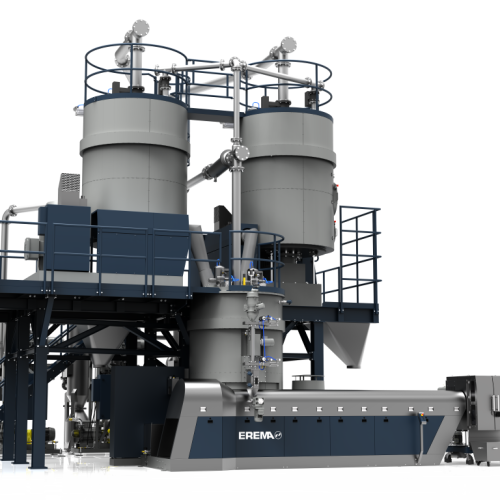 EREMA – plastic recycling